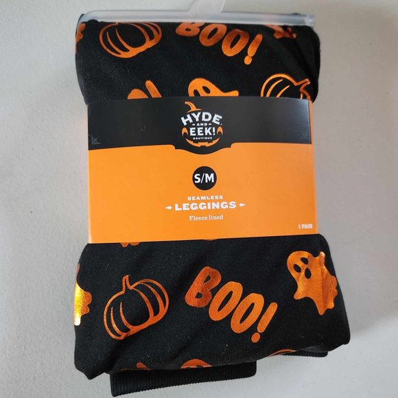 Hyde and Eek Womens Halloween Leggings - Size Small / Medium (4-10) - NWT - Picture 1 of 2